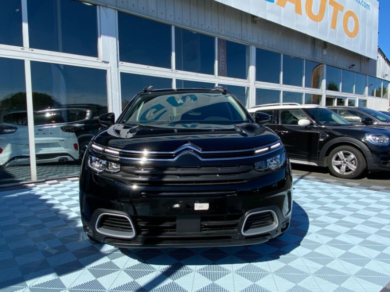 Photo 8 de l'offre de CITROEN C5 AIRCROSS 1.5 BlueHDi 130 EAT8 FEEL Camera Grip Control Induction à 23950€ chez Mérignac auto