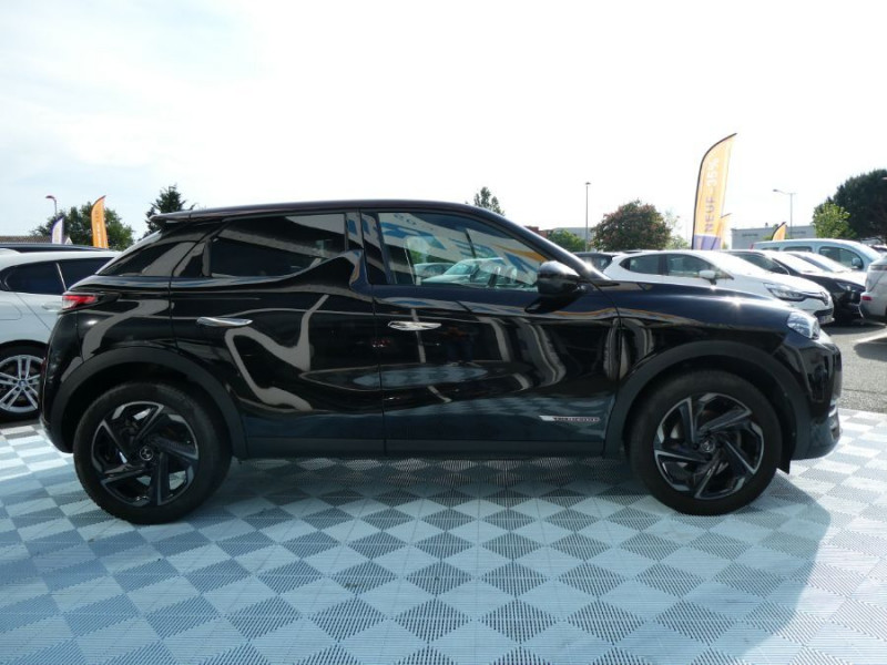 Photo 10 de l'offre de DS DS3 CROSSBACK 1.2 PureTech 155 EAT8 LA PREMIERE CUIR LED Matrix à 22950€ chez Mérignac auto