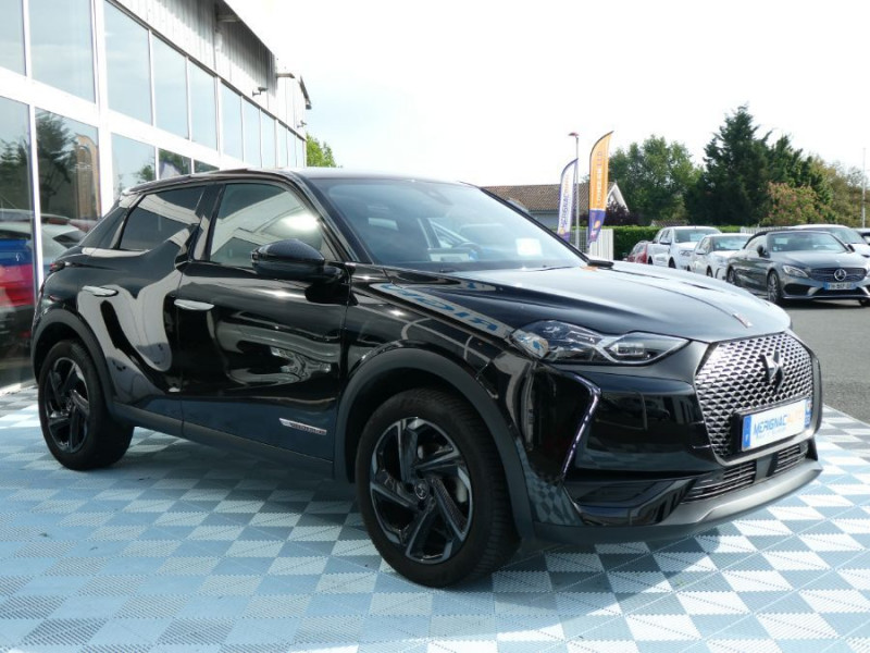 Photo 2 de l'offre de DS DS3 CROSSBACK 1.2 PureTech 155 EAT8 LA PREMIERE CUIR LED Matrix à 22950€ chez Mérignac auto