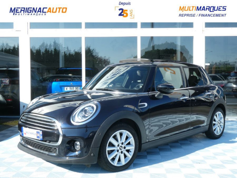 Mini MINI III 1.5i 136 BVM6 COOPER CUIR TOE GPS Key Less ACC ... ESSENCE BLEU METAL FONCE Occasion à vendre