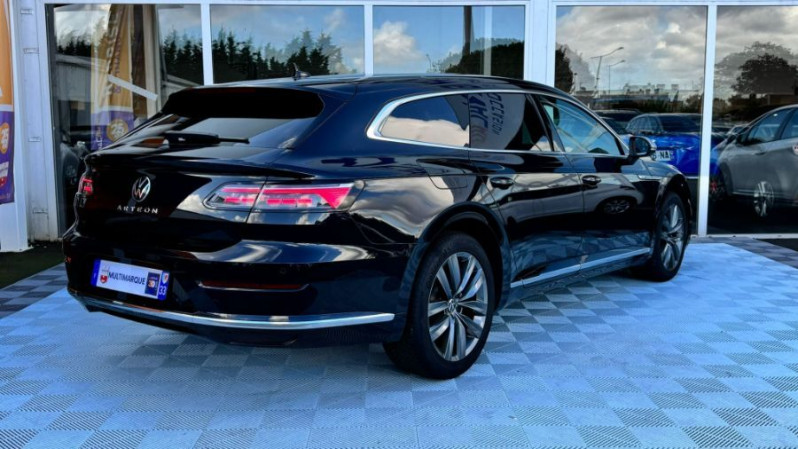 Photo 3 de l'offre de VOLKSWAGEN ARTEON SHOOTING BRAKE 2.0 TDI 150 DSG7 ELEGANCE JA18 Camera ACC Hayon EL. à 35950€ chez Mérignac auto