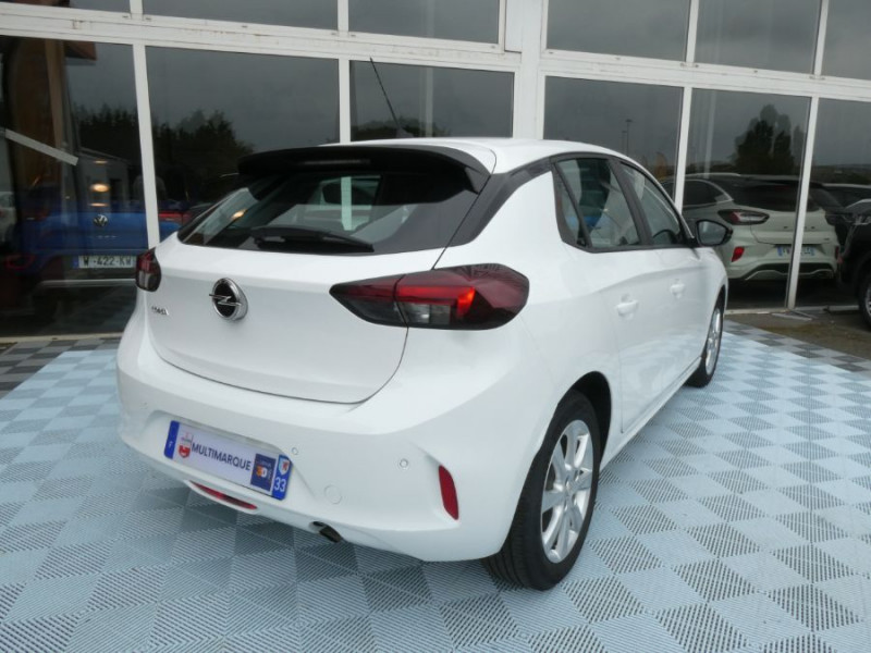 Photo 3 de l'offre de OPEL CORSA VI 1.2 75 EDITION BUSINESS GPS Radar JA16p à 12750€ chez Mérignac auto