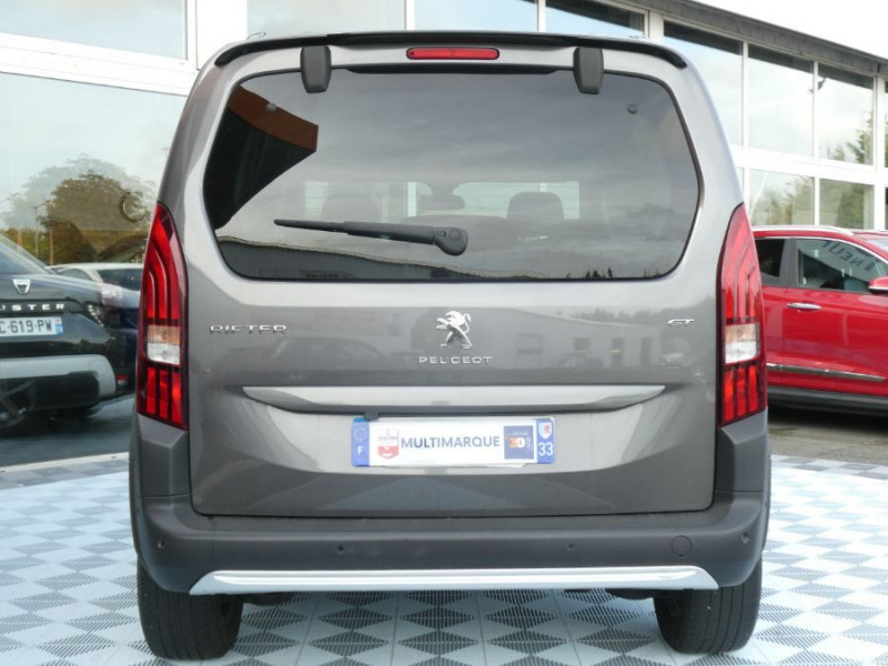 Photo 9 de l'offre de PEUGEOT RIFTER 1.5 BlueHDi 100 BVM6 GT JA17 CarPlay ADML Radars à 21990€ chez Mérignac auto