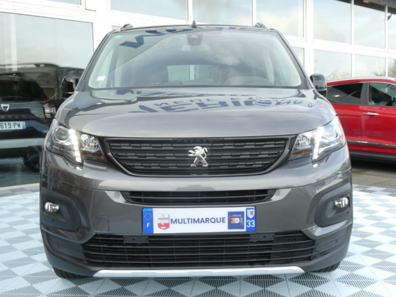 Photo 8 de l'offre de PEUGEOT RIFTER 1.5 BlueHDi 100 BVM6 GT JA17 CarPlay ADML Radars à 21990€ chez Mérignac auto