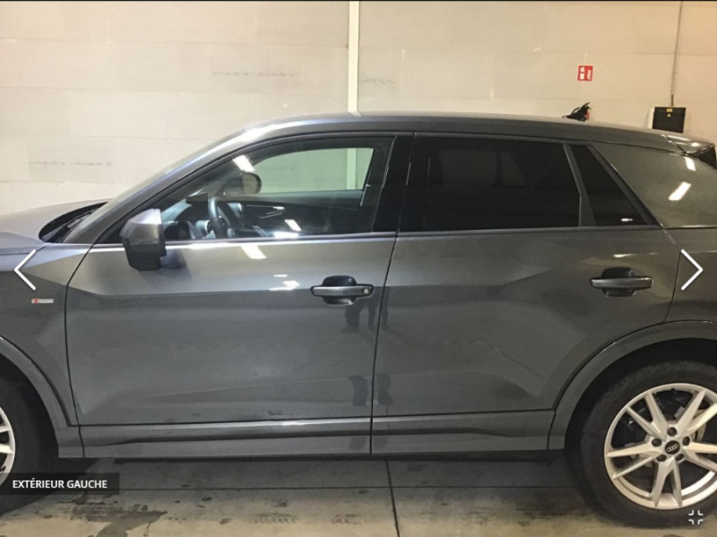 Photo 7 de l'offre de AUDI Q2 New 35 TFSI 150 S Tronic S LINE Ext. Camera Hayon EL. Attel. 1ère Main à 32450€ chez Mérignac auto