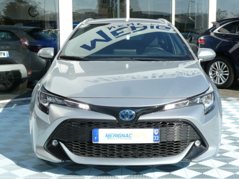 Photo 10 de l'offre de TOYOTA COROLLA (2) XII TOURING SPORTS 1.8 HYBRIDE 122H BVA Ph.2 DYNAMIC GPS Camera à 24950€ chez Mérignac auto