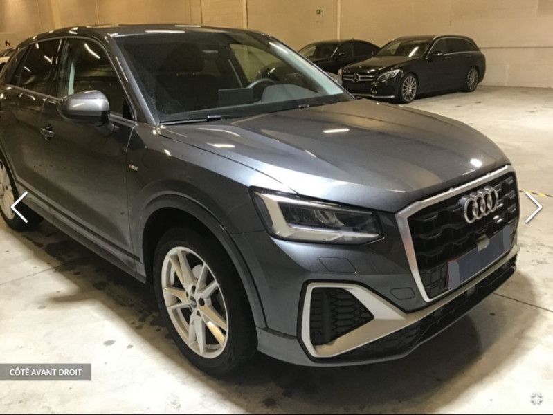 Photo 2 de l'offre de AUDI Q2 New 35 TFSI 150 S Tronic S LINE Ext. Camera Hayon EL. Attel. 1ère Main à 32450€ chez Mérignac auto