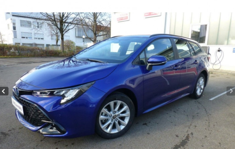 Photo 1 de l'offre de TOYOTA COROLLA (2) XII TOURING SPORTS 1.8 HYBRIDE 140H BVA Ph.2 DYNAMIC GPS Camera à 26490€ chez Mérignac auto