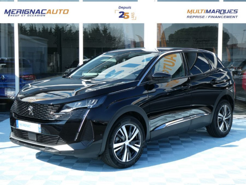 Photo 1 de l'offre de PEUGEOT 3008 II (2) 1.6 HYBRID 225 e-EAT8 ALLURE GPS Camera à 24790€ chez Mérignac auto