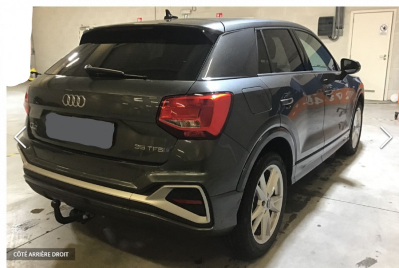 Photo 8 de l'offre de AUDI Q2 New 35 TFSI 150 S Tronic S LINE Ext. Camera Hayon EL. Attel. 1ère Main à 32450€ chez Mérignac auto