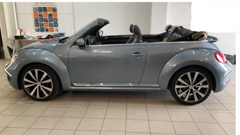 Photo 3 de l'offre de VOLKSWAGEN COCCINELLE CABRIOLET 1.4 TSI 150 BV6 EXCLUSIVE DESIGN CUIR GPS Camera JA19 à 24900€ chez Mérignac auto