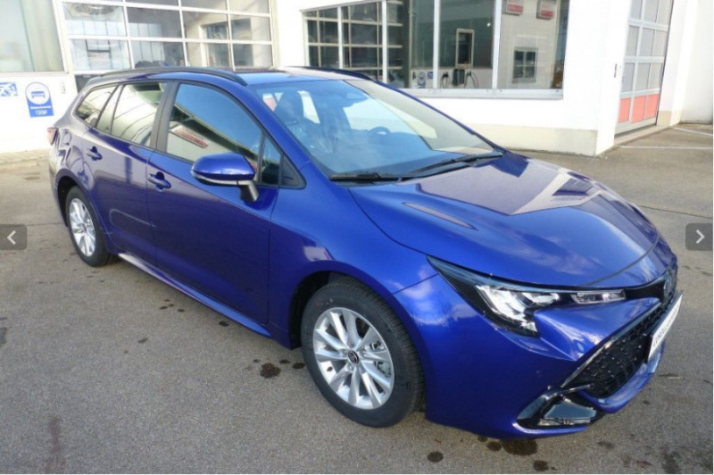 Photo 2 de l'offre de TOYOTA COROLLA (2) XII TOURING SPORTS 1.8 HYBRIDE 140H BVA Ph.2 DYNAMIC GPS Camera à 26490€ chez Mérignac auto