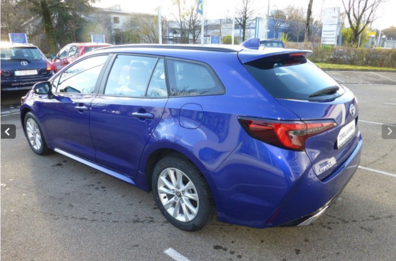 Photo 3 de l'offre de TOYOTA COROLLA (2) XII TOURING SPORTS 1.8 HYBRIDE 140H BVA Ph.2 DYNAMIC GPS Camera à 26490€ chez Mérignac auto