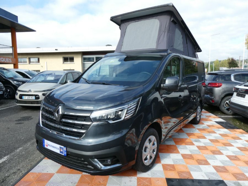 Renault TRAFIC VAN ANTILOPE VAN Aménagé FLEX PLUS 2.0 DCi 130 BVM6 L1 CONFORT 2 Lits DIESEL GRIS COMETE Neuf à vendre