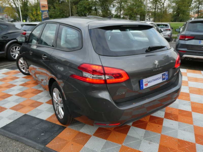 Photo 9 de l'offre de PEUGEOT 308 SW II 1.5 BlueHDI 130 BVM6 ACTIVE GPS Radar à 14490€ chez Mérignac auto