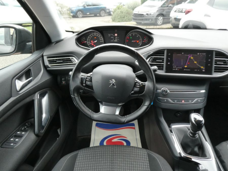 Photo 5 de l'offre de PEUGEOT 308 SW II 1.5 BlueHDI 130 BVM6 ACTIVE GPS Radar à 14490€ chez Mérignac auto