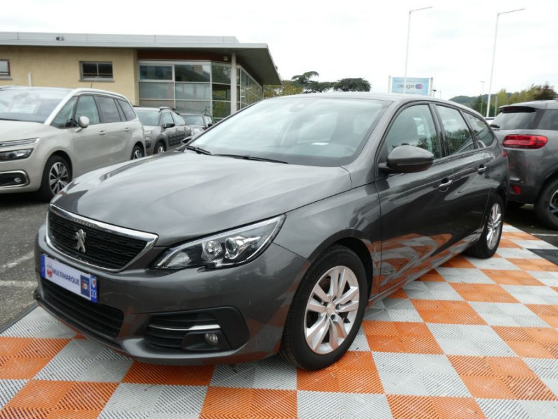 Peugeot 308 SW II 1.5 BlueHDI 130 BVM6 ACTIVE GPS Radar DIESEL GRIS PLATINIUM Occasion à vendre