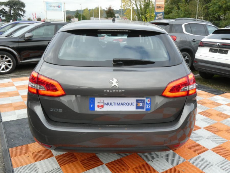 Photo 10 de l'offre de PEUGEOT 308 SW II 1.5 BlueHDI 130 BVM6 ACTIVE GPS Radar à 14490€ chez Mérignac auto