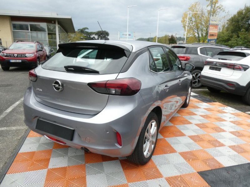 Photo 8 de l'offre de OPEL CORSA VI 1.2 Turbo 100 BVM6 ELEGANCE Camera Radars CarPlay JA16 à 13980€ chez Mérignac auto