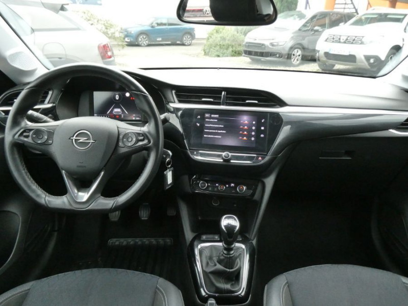 Photo 4 de l'offre de OPEL CORSA VI 1.2 Turbo 100 BVM6 ELEGANCE Camera Radars CarPlay JA16 à 13980€ chez Mérignac auto