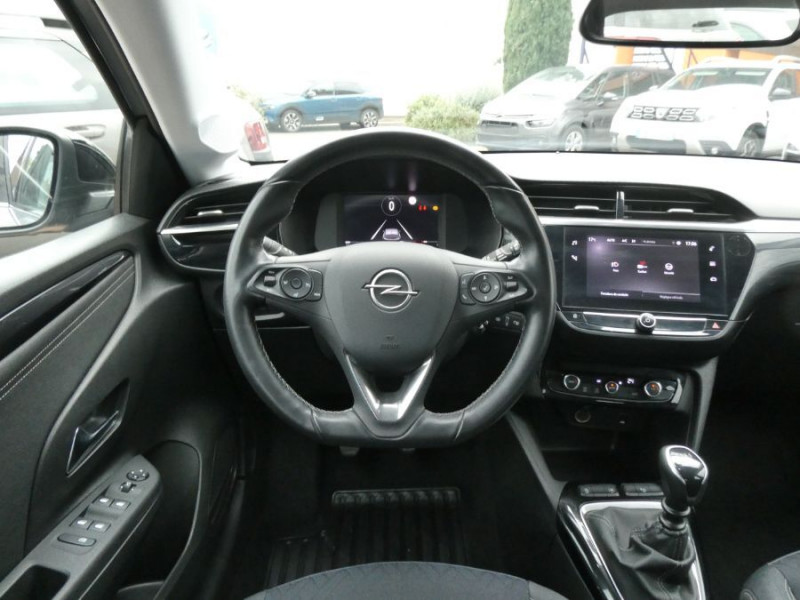 Photo 38 de l'offre de OPEL CORSA VI 1.2 Turbo 100 BVM6 ELEGANCE Camera Radars CarPlay JA16 à 13980€ chez Mérignac auto