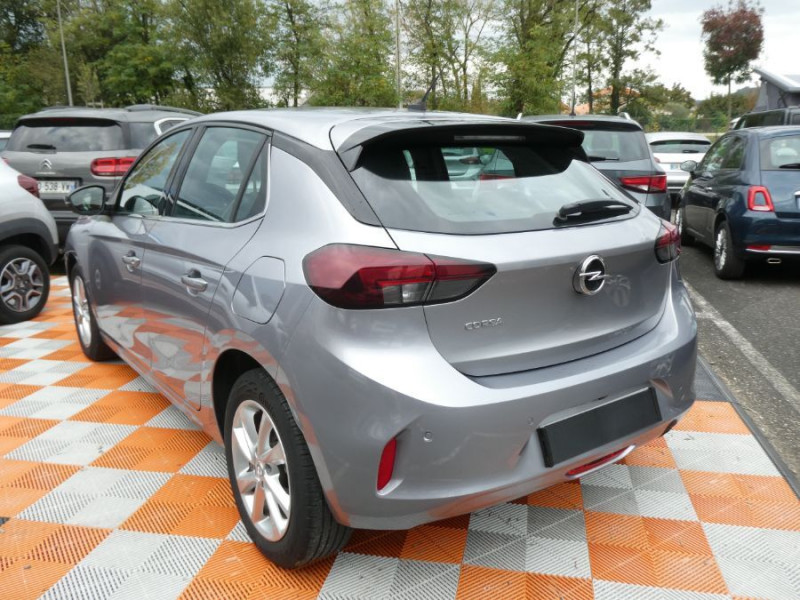 Photo 3 de l'offre de OPEL CORSA VI 1.2 Turbo 100 BVM6 ELEGANCE Camera Radars CarPlay JA16 à 13980€ chez Mérignac auto