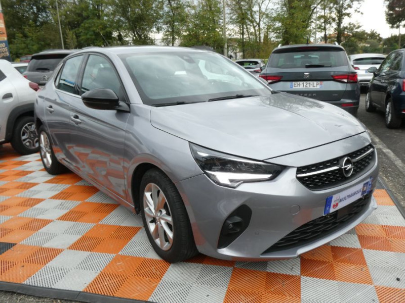 Photo 7 de l'offre de OPEL CORSA VI 1.2 Turbo 100 BVM6 ELEGANCE Camera Radars CarPlay JA16 à 13980€ chez Mérignac auto