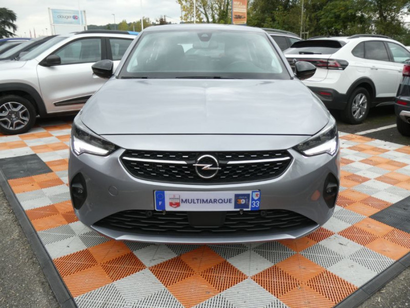 Photo 2 de l'offre de OPEL CORSA VI 1.2 Turbo 100 BVM6 ELEGANCE Camera Radars CarPlay JA16 à 13980€ chez Mérignac auto