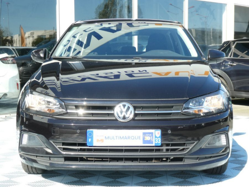 Photo 8 de l'offre de VOLKSWAGEN POLO VI 1.6 TDI 95 CONFORTLINE GPS Radars à 19490€ chez Mérignac auto