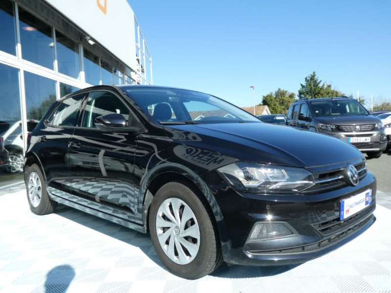 Photo 2 de l'offre de VOLKSWAGEN POLO VI 1.6 TDI 95 CONFORTLINE GPS Radars à 19490€ chez Mérignac auto