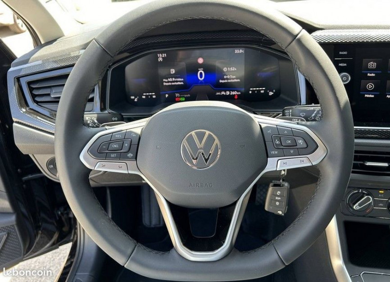 Photo 7 de l'offre de VOLKSWAGEN POLO 1.0 TSI 95 DSG7 LIFE Camera CarPlay Radars à 23750€ chez Mérignac auto