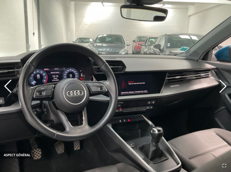 Photo 4 de l'offre de AUDI A3 SPORTBACK IV 35 TFSI 150 BVM6 CONFORT Caméra CarPlay à 23970€ chez Mérignac auto