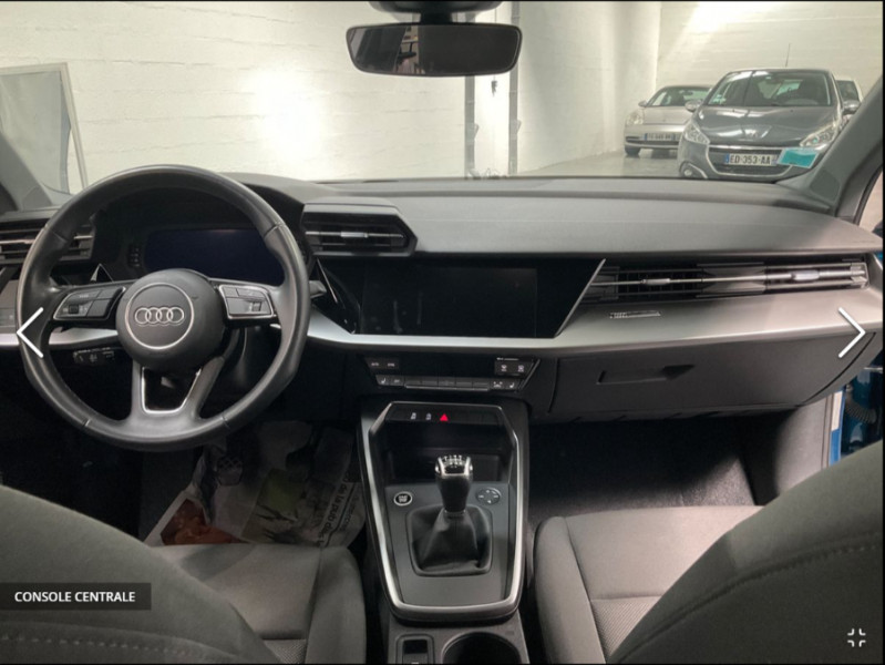 Photo 7 de l'offre de AUDI A3 SPORTBACK IV 35 TFSI 150 BVM6 CONFORT Caméra CarPlay à 23970€ chez Mérignac auto