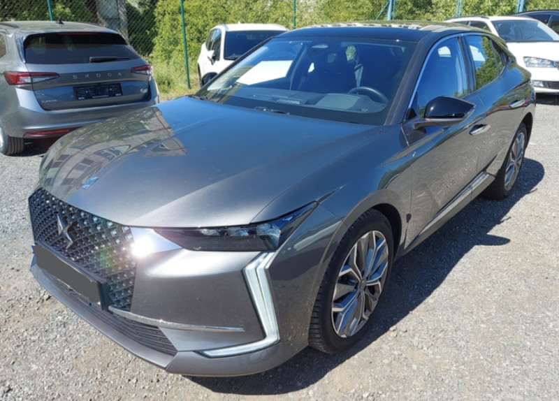 Ds DS4 1.5 BlueHDi 130 EAT8 TROCADERO Toit Ouvrant Camera DIESEL GRIS PLATINIUM Occasion à vendre