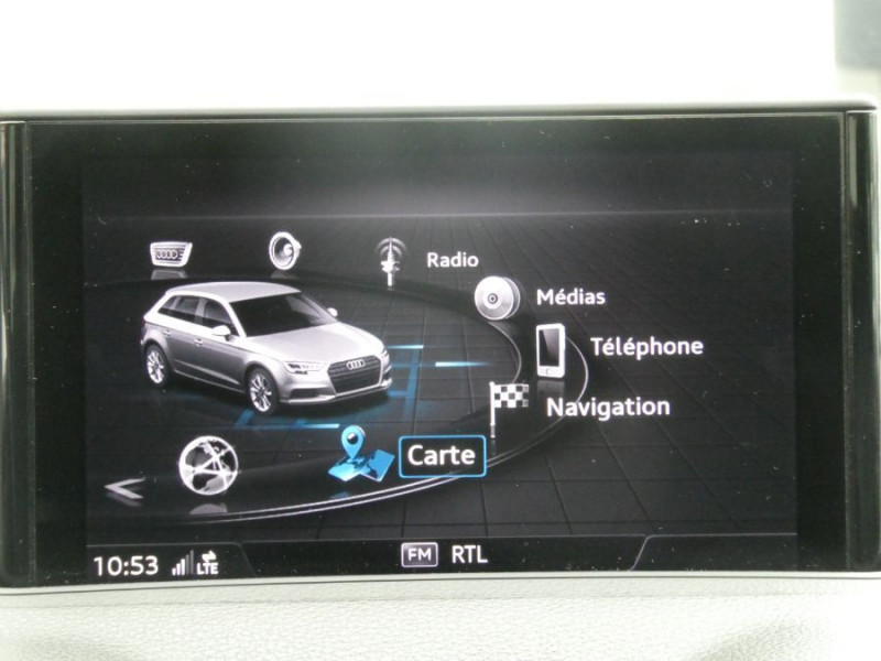 Photo 28 de l'offre de AUDI A3 SPORTBACK 1.0 TFSI 115 BVM6 DESIGN LUXE CUIR GPS JA18 à 18900€ chez Mérignac auto