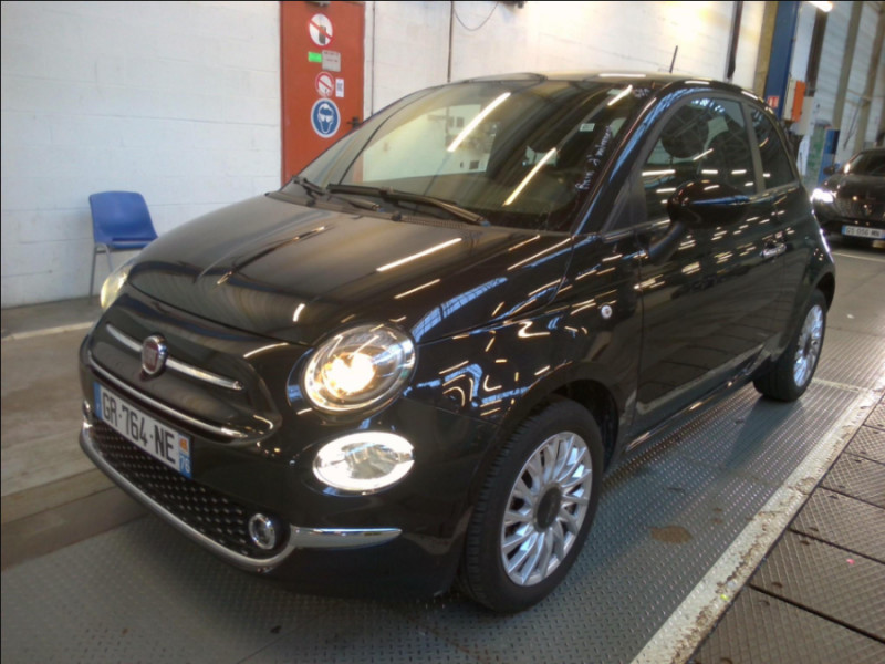 Fiat 500 1.0 70 BVM6 HYBRID PACK CONFORT ET STYLE Hybride NOIRE Occasion à vendre