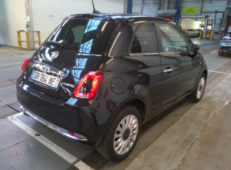 Photo 2 de l'offre de FIAT 500 1.0 70 BVM6 HYBRID PACK CONFORT ET STYLE à 14450€ chez Mérignac auto