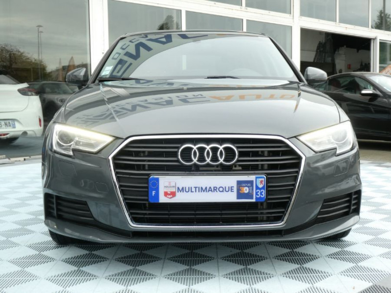 Photo 7 de l'offre de AUDI A3 SPORTBACK 1.0 TFSI 115 BVM6 DESIGN LUXE CUIR GPS JA18 à 18900€ chez Mérignac auto