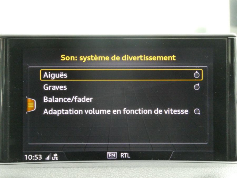 Photo 21 de l'offre de AUDI A3 SPORTBACK 1.0 TFSI 115 BVM6 DESIGN LUXE CUIR GPS JA18 à 18900€ chez Mérignac auto