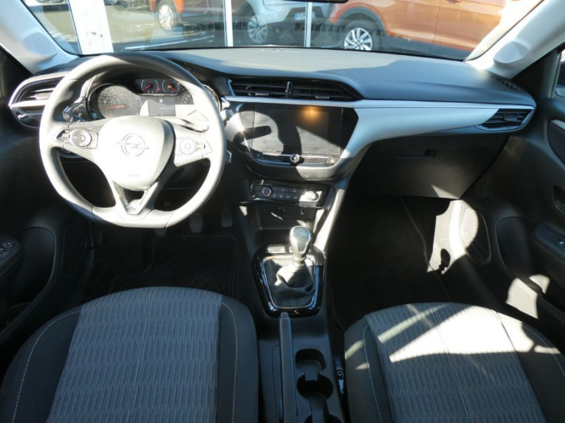 Photo 10 de l'offre de OPEL CORSA VI 1.5 Diesel 100 BVM6 EDITION BUSINESS GPS Radar JA16p à 15980€ chez Mérignac auto