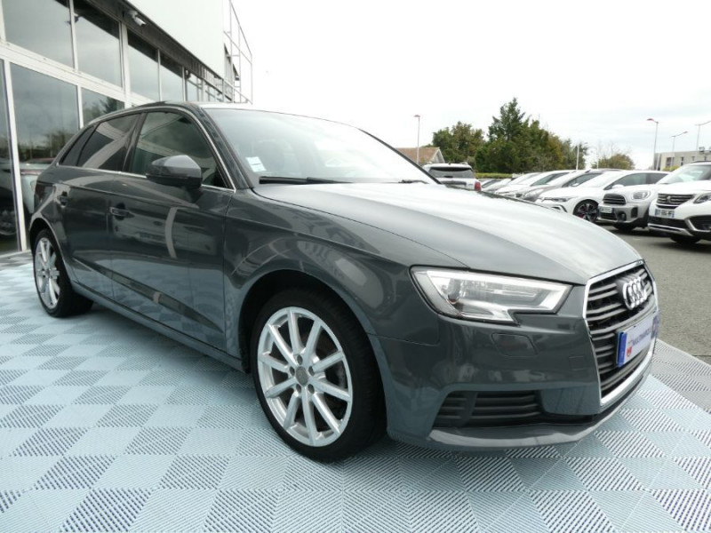 Photo 2 de l'offre de AUDI A3 SPORTBACK 1.0 TFSI 115 BVM6 DESIGN LUXE CUIR GPS JA18 à 18900€ chez Mérignac auto