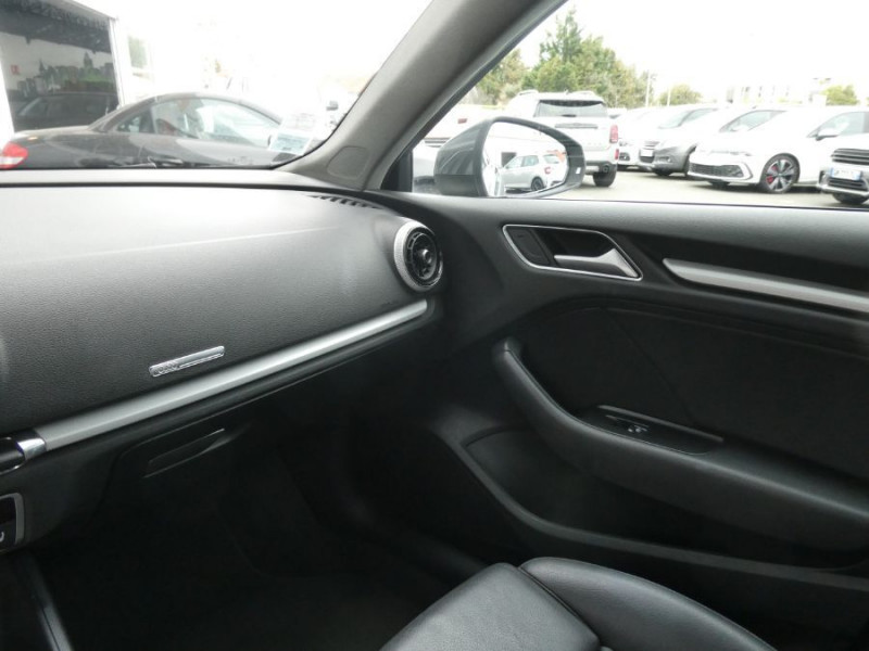 Photo 29 de l'offre de AUDI A3 SPORTBACK 1.0 TFSI 115 BVM6 DESIGN LUXE CUIR GPS JA18 à 18900€ chez Mérignac auto