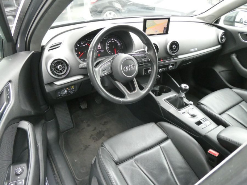 Photo 13 de l'offre de AUDI A3 SPORTBACK 1.0 TFSI 115 BVM6 DESIGN LUXE CUIR GPS JA18 à 18900€ chez Mérignac auto