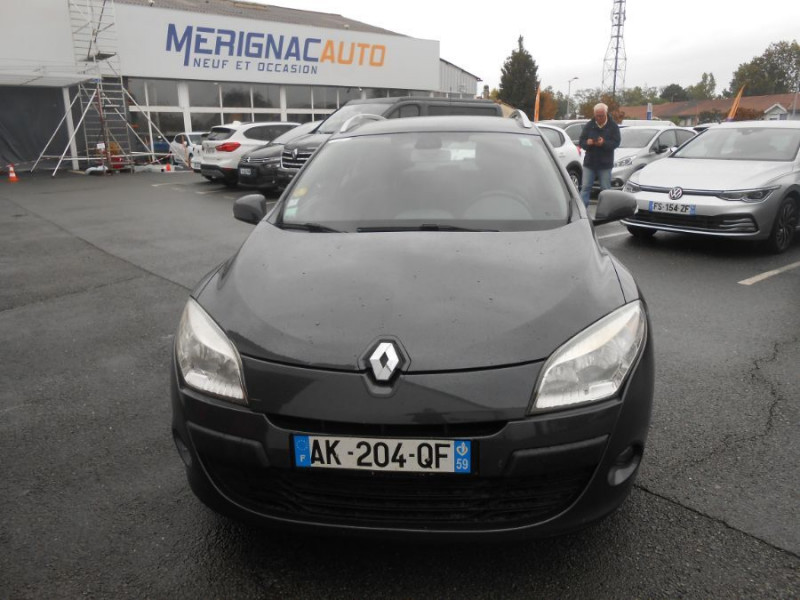 Photo 6 de l'offre de RENAULT MEGANE ESTATE III 1.5 DCI 110 BVM6 DYNAMIQUE 1ère Main Entretien Suivi à 6950€ chez Mérignac auto