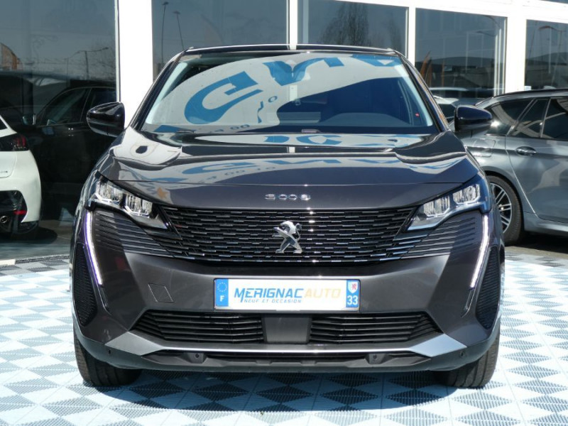 Photo 13 de l'offre de PEUGEOT 3008 II (2) 1.5 BlueHDi 130 EAT8 ALLURE PACK Hayon EL. ACC SC Barres à 26950€ chez Mérignac auto