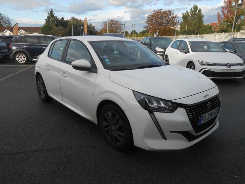 Photo 2 de l'offre de PEUGEOT 208 II 1.2 PureTech 100 BVM6 ACTIVE BUSINESS CarPlay JA16 à 13450€ chez Mérignac auto