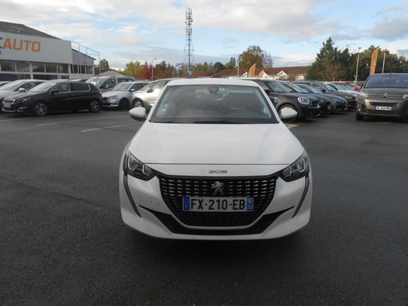 Photo 4 de l'offre de PEUGEOT 208 II 1.2 PureTech 100 BVM6 ACTIVE BUSINESS CarPlay JA16 à 13450€ chez Mérignac auto