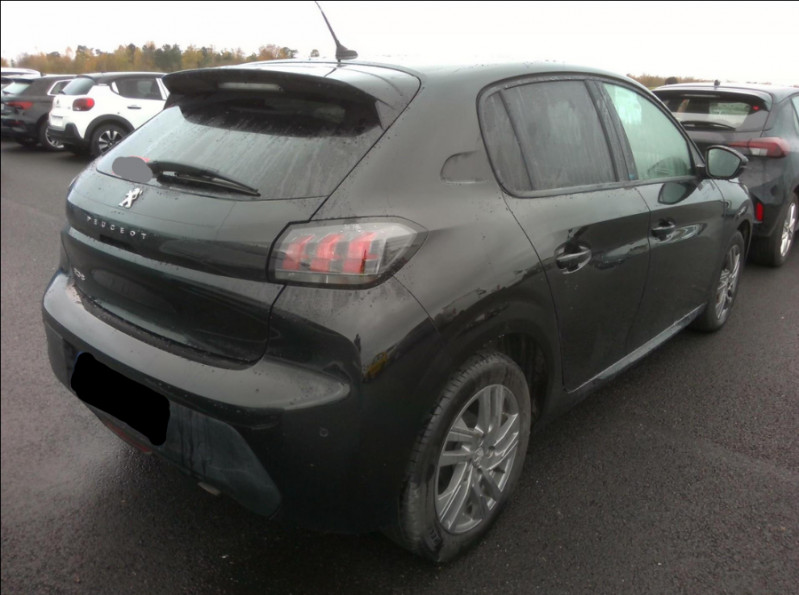 Photo 2 de l'offre de PEUGEOT 208 II 1.2 PureTech 100 BVM6 STYLE LED CarPlay Radar JA16 à 15390€ chez Mérignac auto