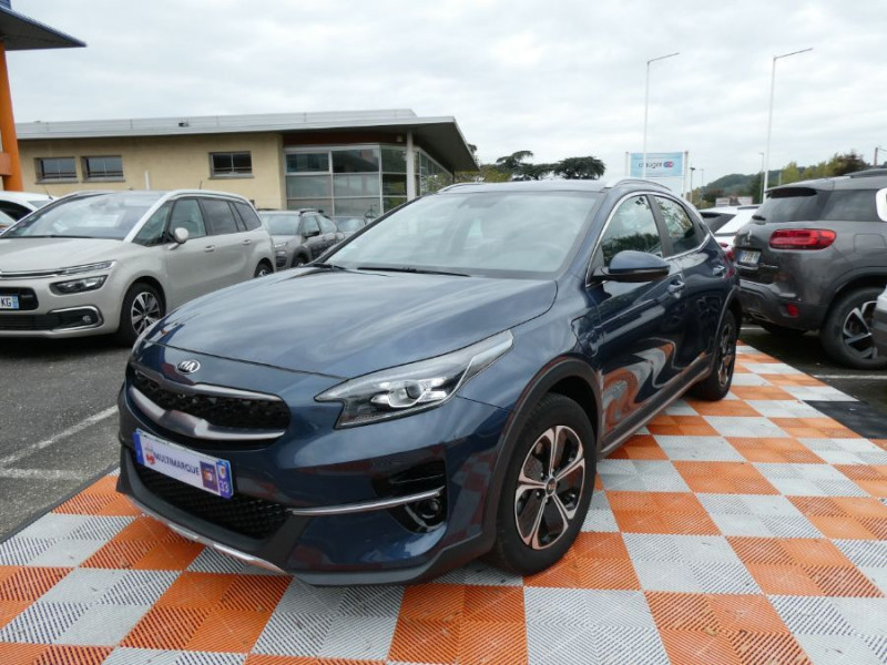 Kia XCEED 1.6 GDI ISG PHEV DCT6 ACTIVE BUSINESS Camera Hybride GRIS BLEU METAL Occasion à vendre