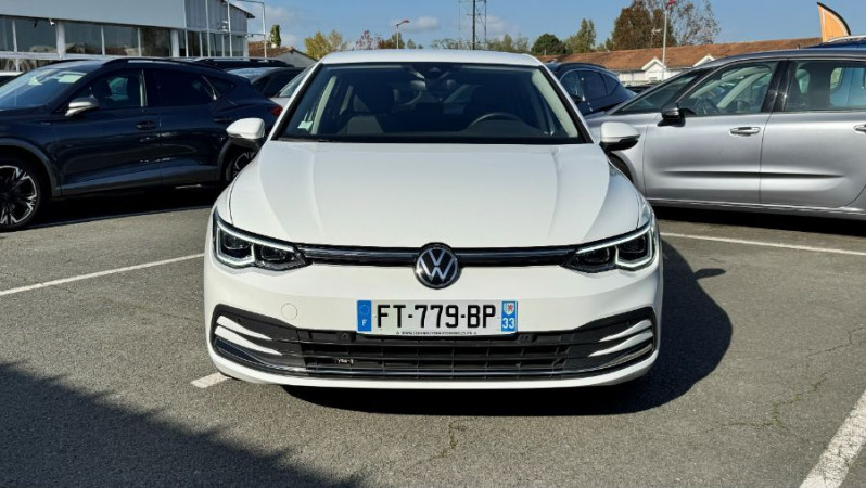 Photo 10 de l'offre de VOLKSWAGEN GOLF VIII 2.0 TDI 150 DSG7 STYLE GPS Camera ACC à 20950€ chez Mérignac auto